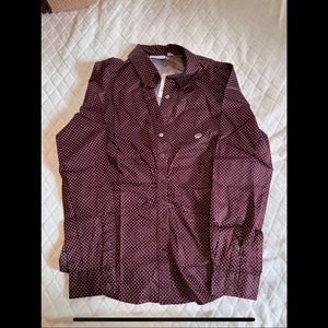New York & Company Button Up Shirt